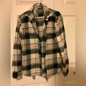 American Eagle Men’s Flannel Shirt. Size Large. Like new.